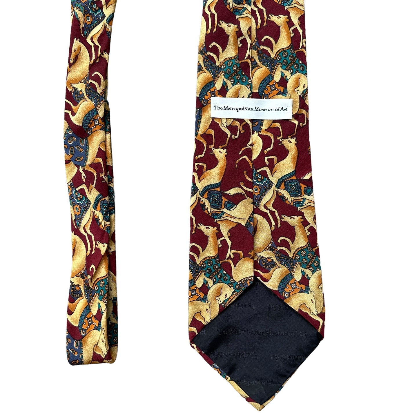 The met museum of art tie