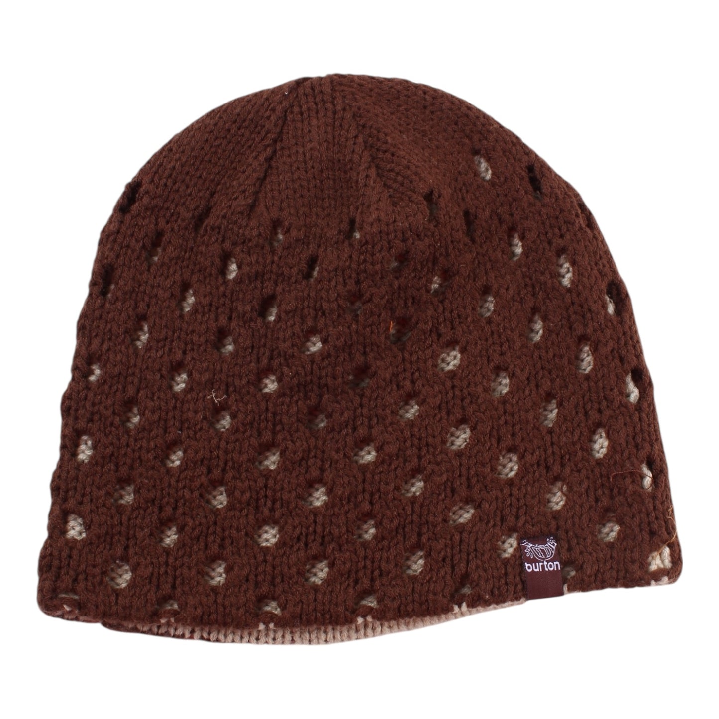 2000s Burton two ply beanie