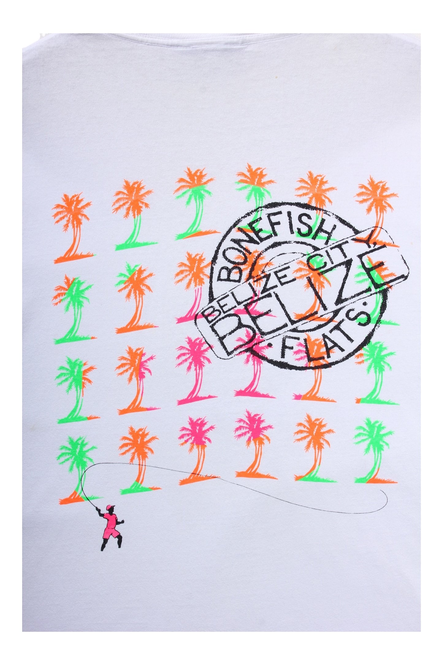 90s Columbia bonefish flats Belize XL