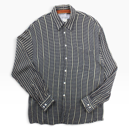 Bellows brut le garage button up made in france S/M