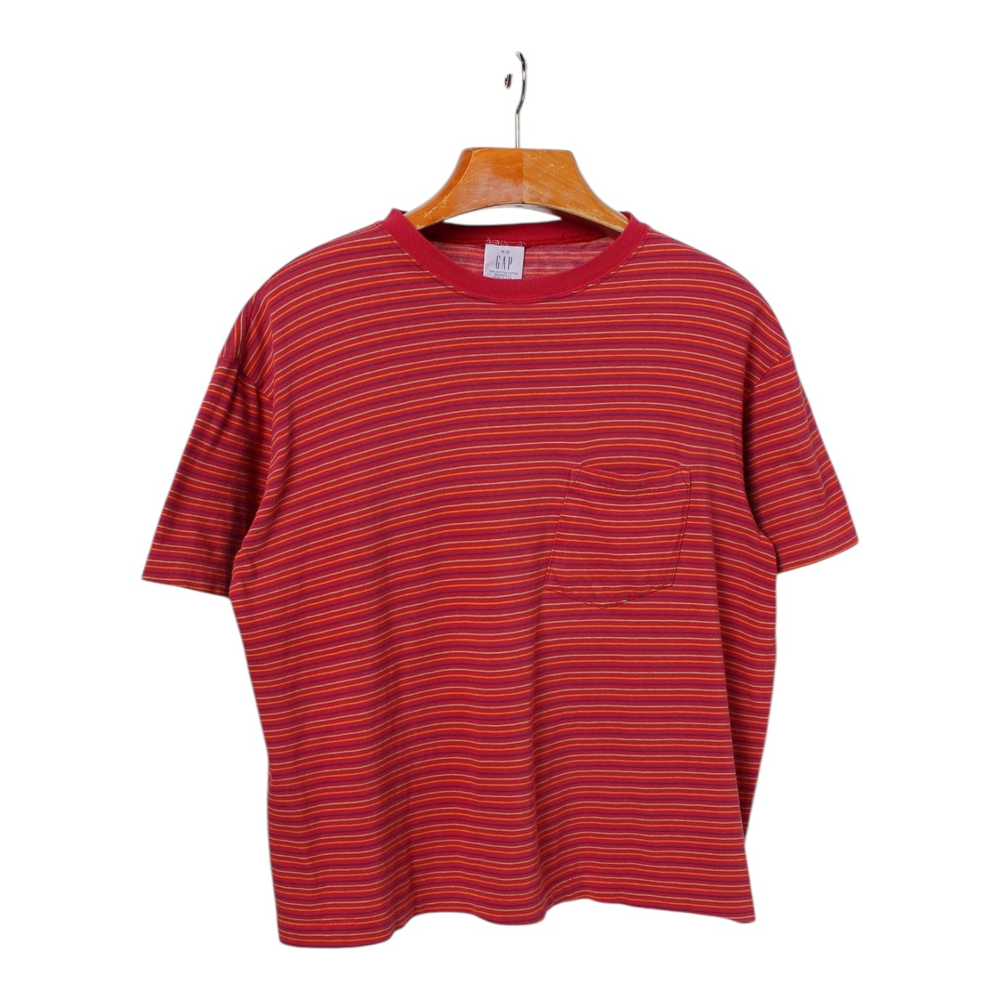 90s Gap striped tee large