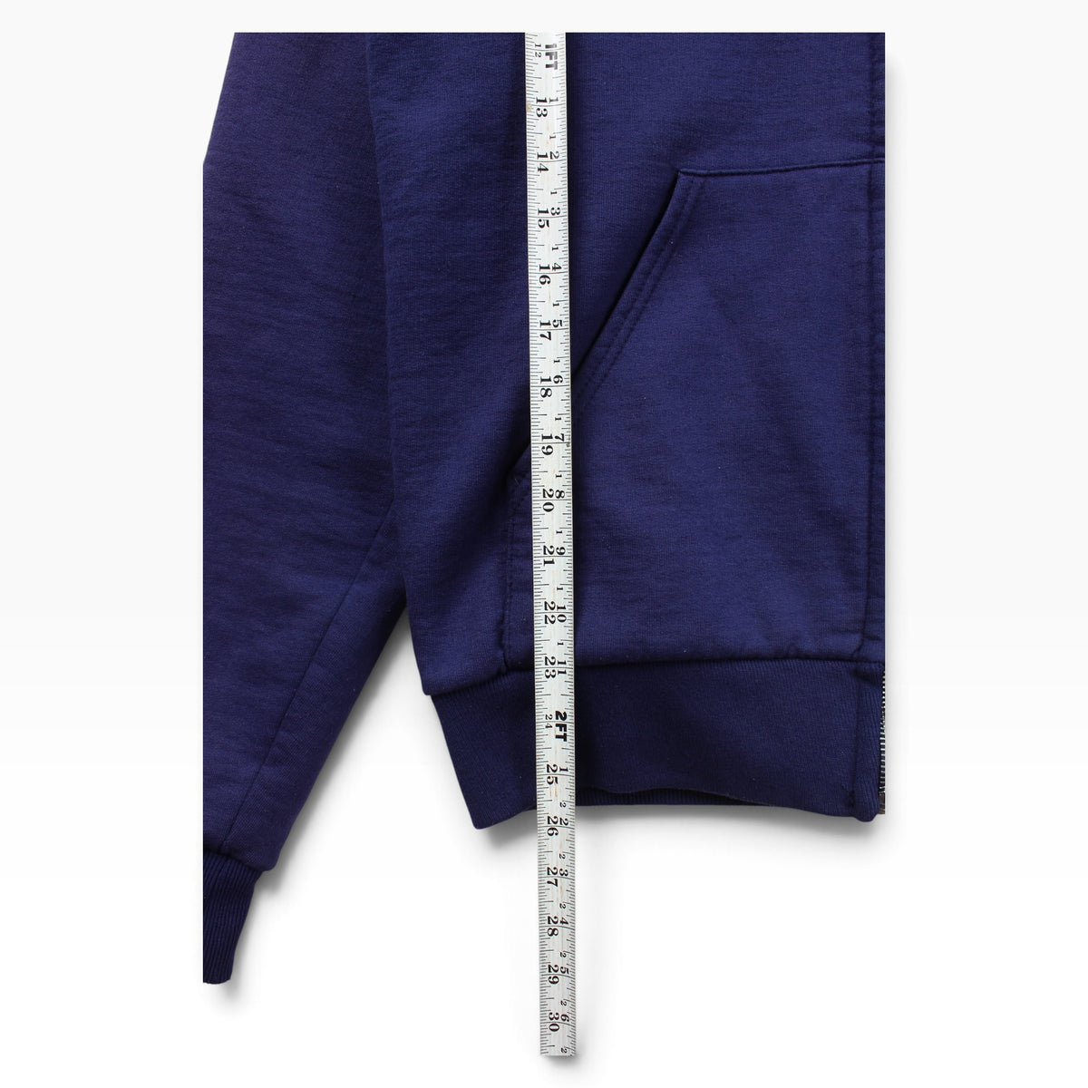 90s Carhartt thermal lined zip hoodie Small