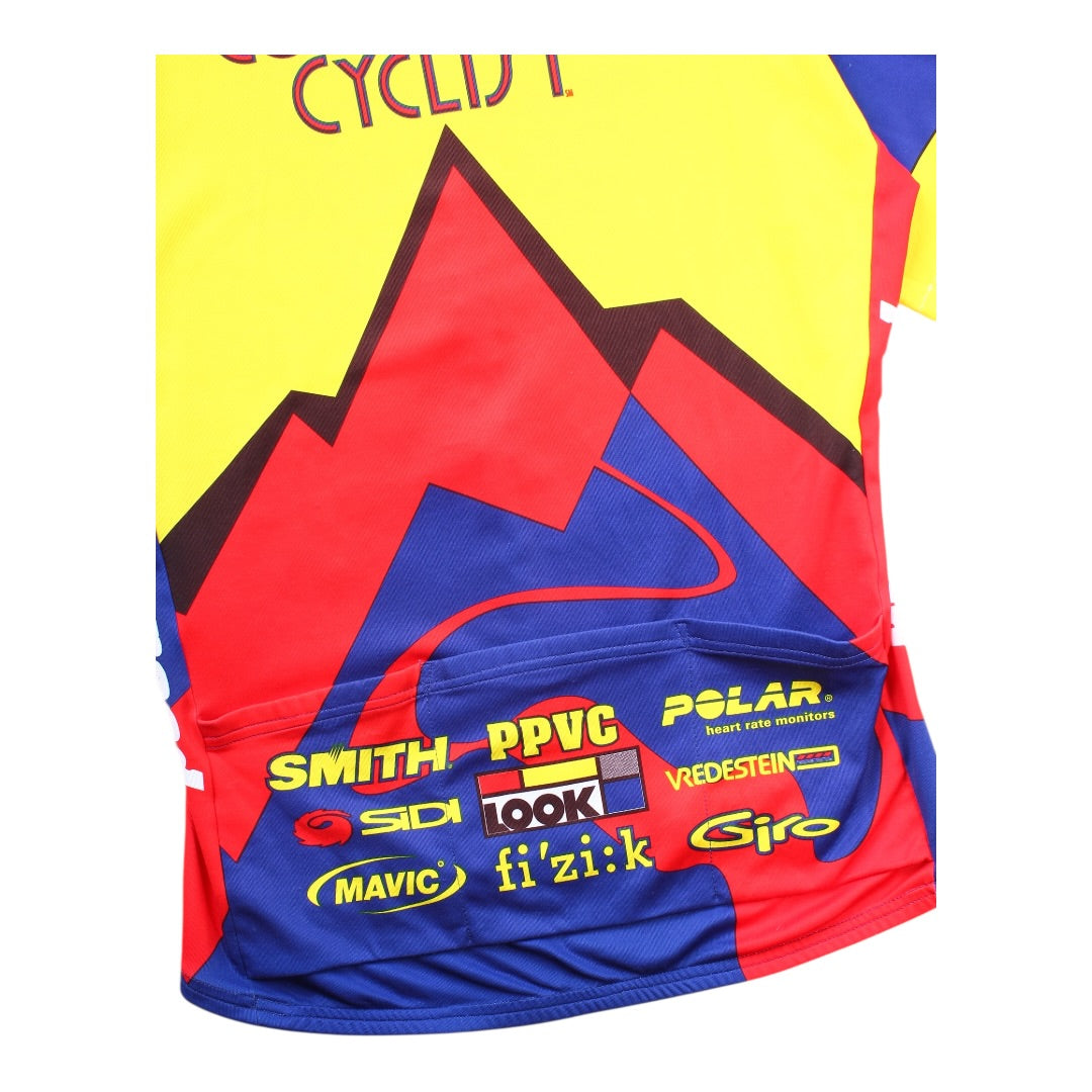90s Colorado cyclist jersey