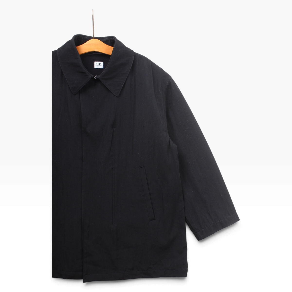 80s CP company black jacket XL