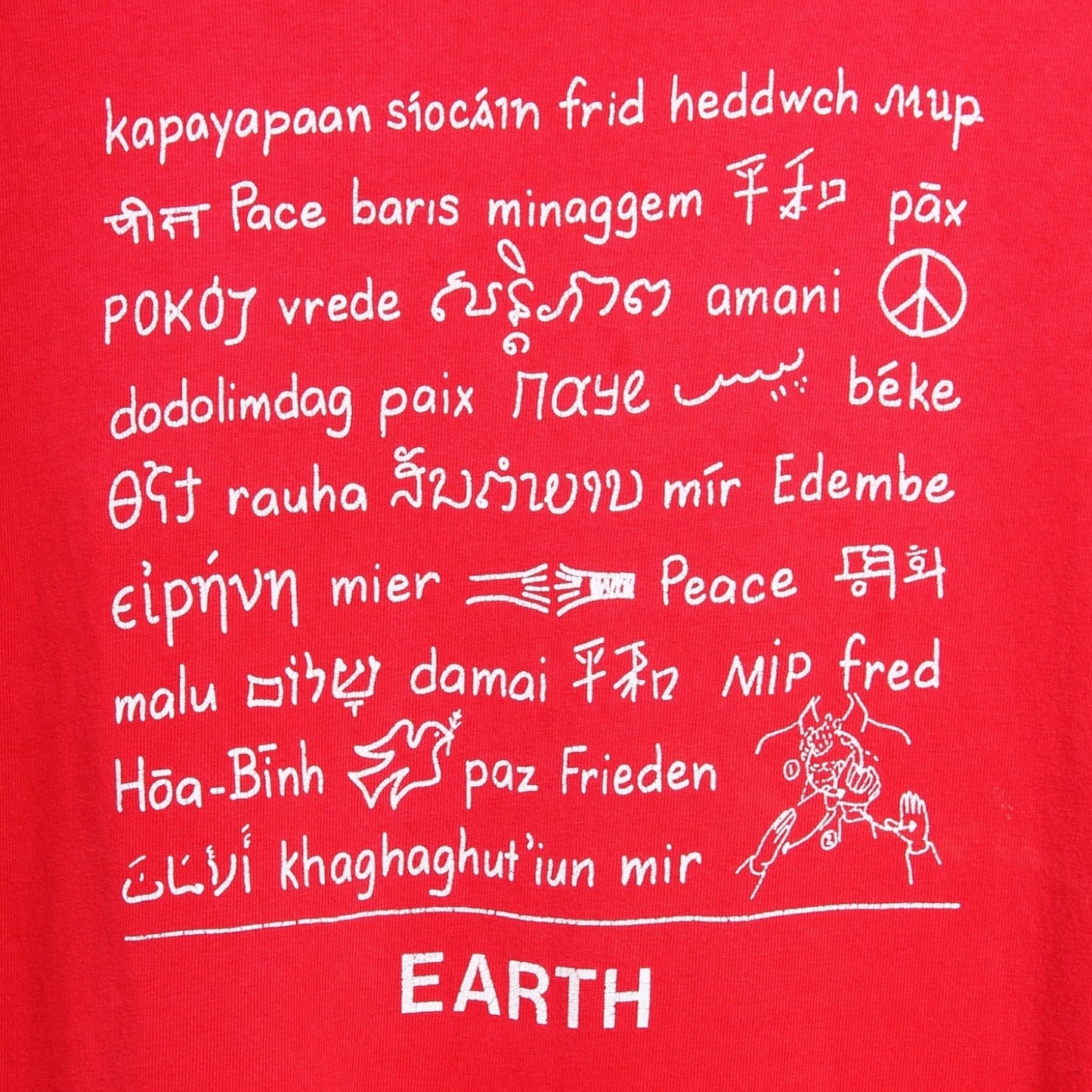 90s Earth tee medium