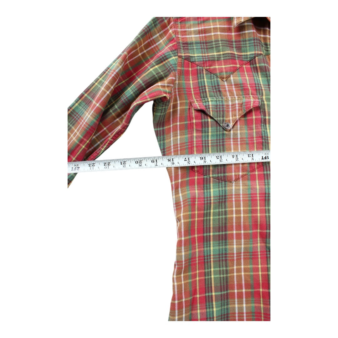 70s Polo western shirt Small