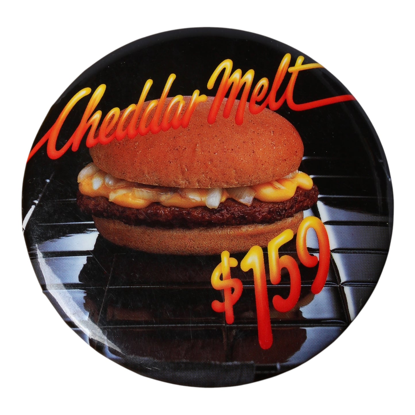 80s Mcdonald’s pin Cheddar melt