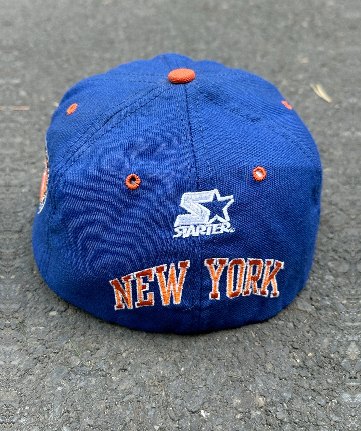 90s Knicks starter hat sz 7 Made in usa🇺🇸