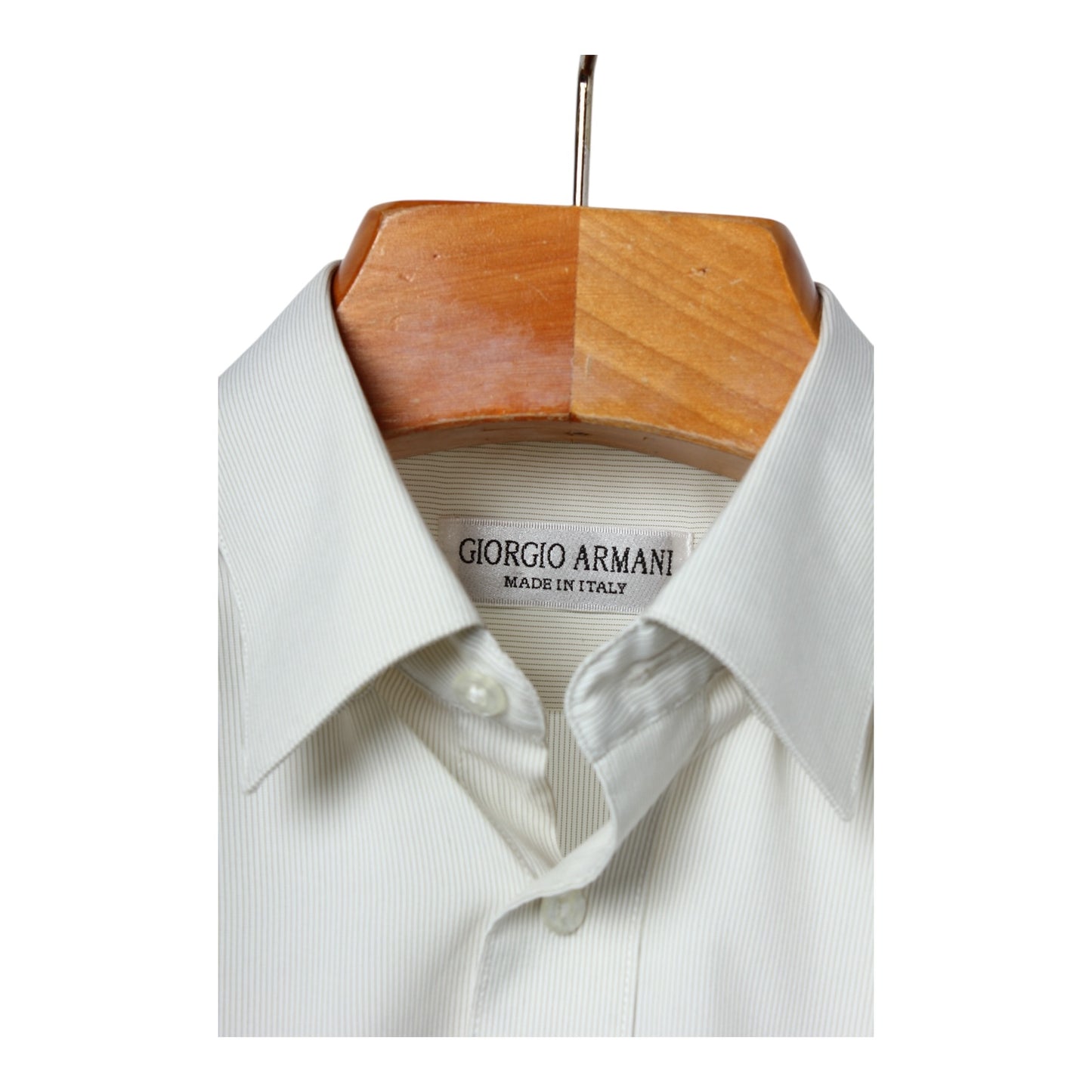 80s Giorgio Armani short sleeve shirt large