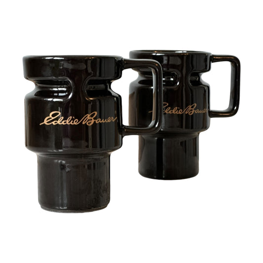 90s Eddie bauer car mug