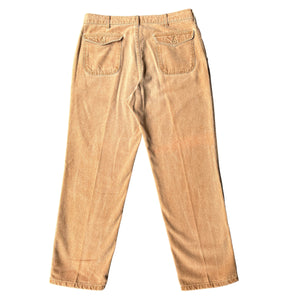 90s LL Bean cotton pants 33/30