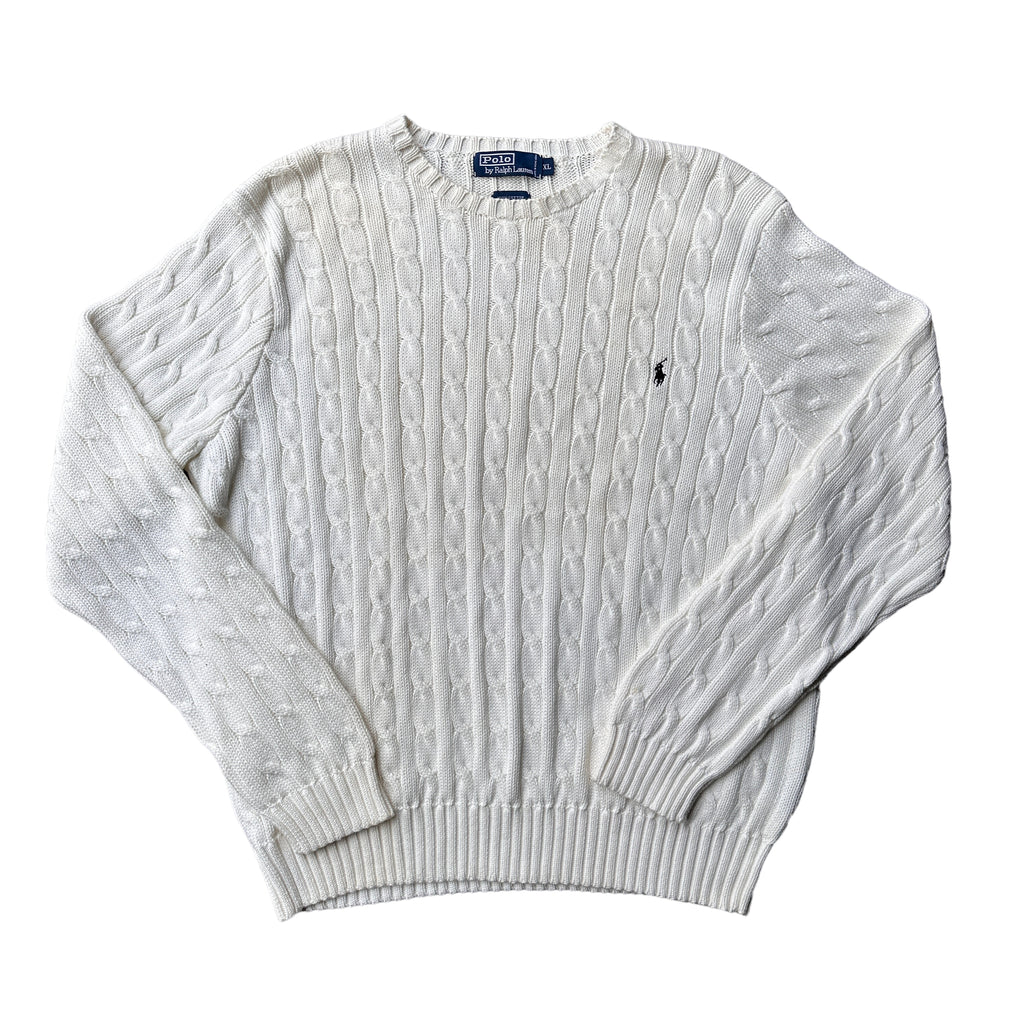 Polo ralph lauren cotton sweater XL