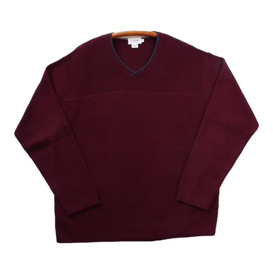 90s J crew cotton sweater XL
