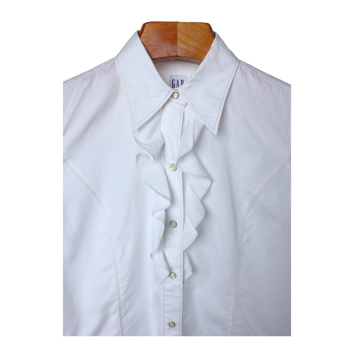 2003 Gap puffy shirt seinfeld Small