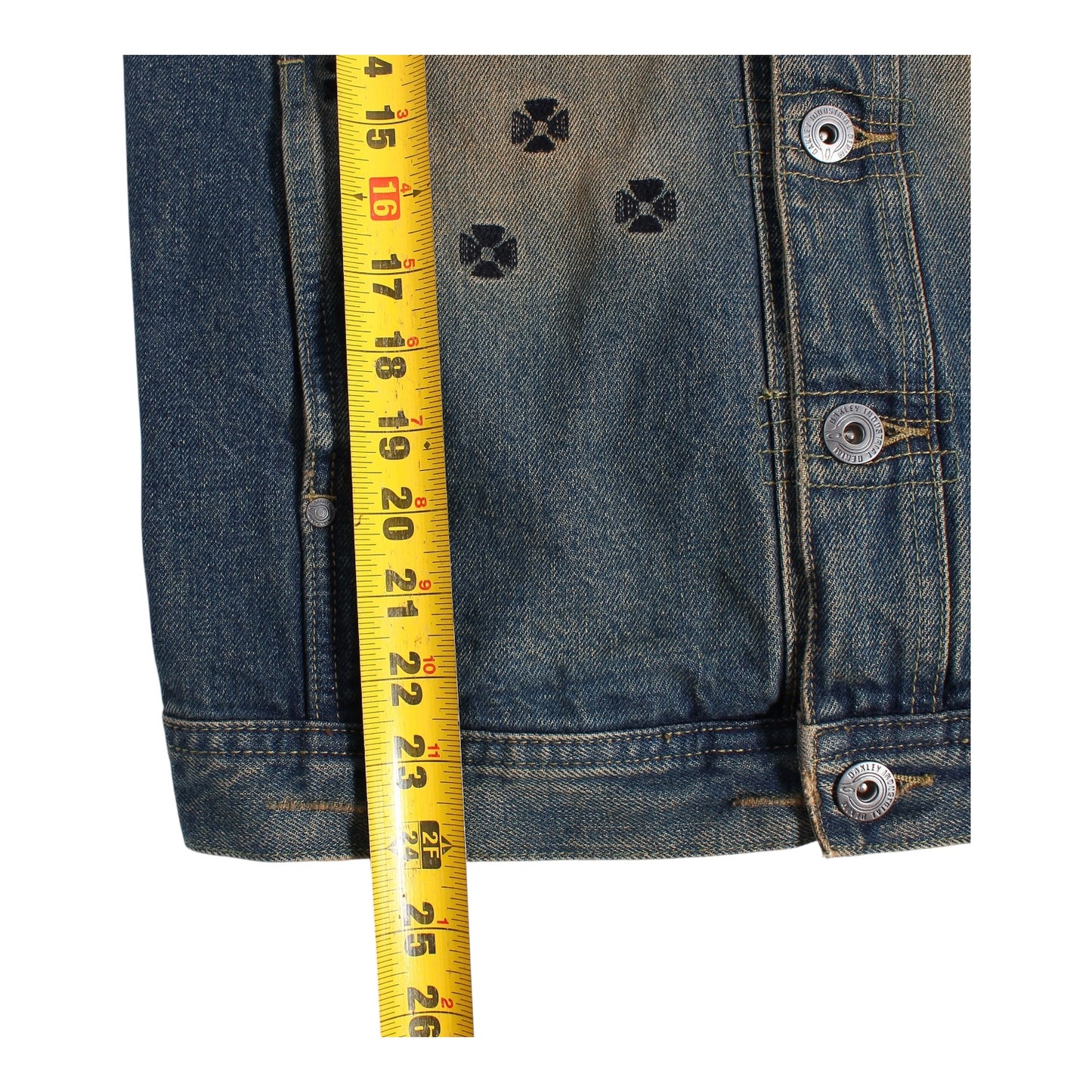 Oakley industrial denim jacket Small