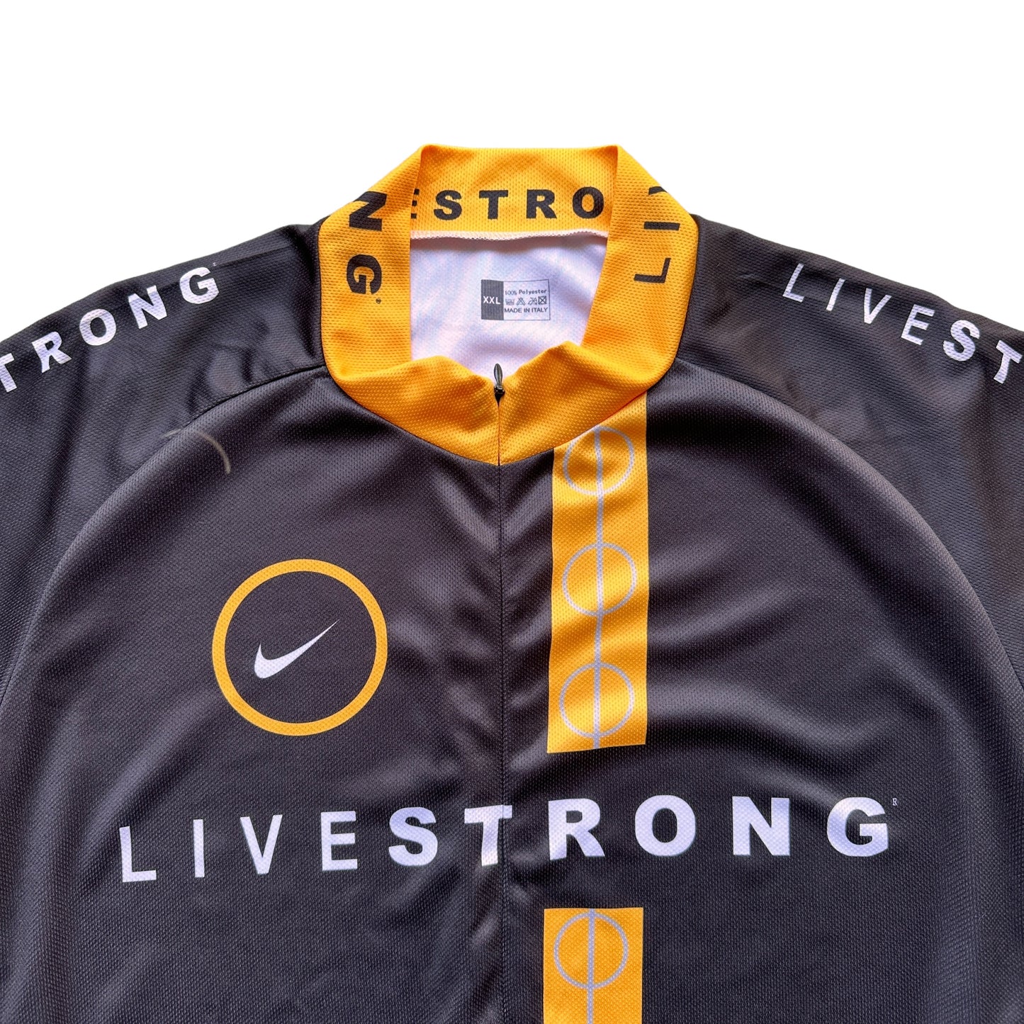 Made in italy🇮🇹 Livestrong nike bike jersey XXL