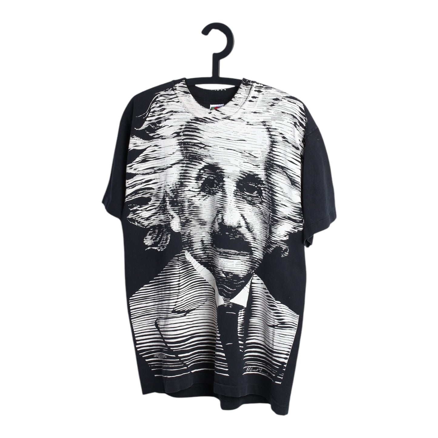 90s einstein tee medium