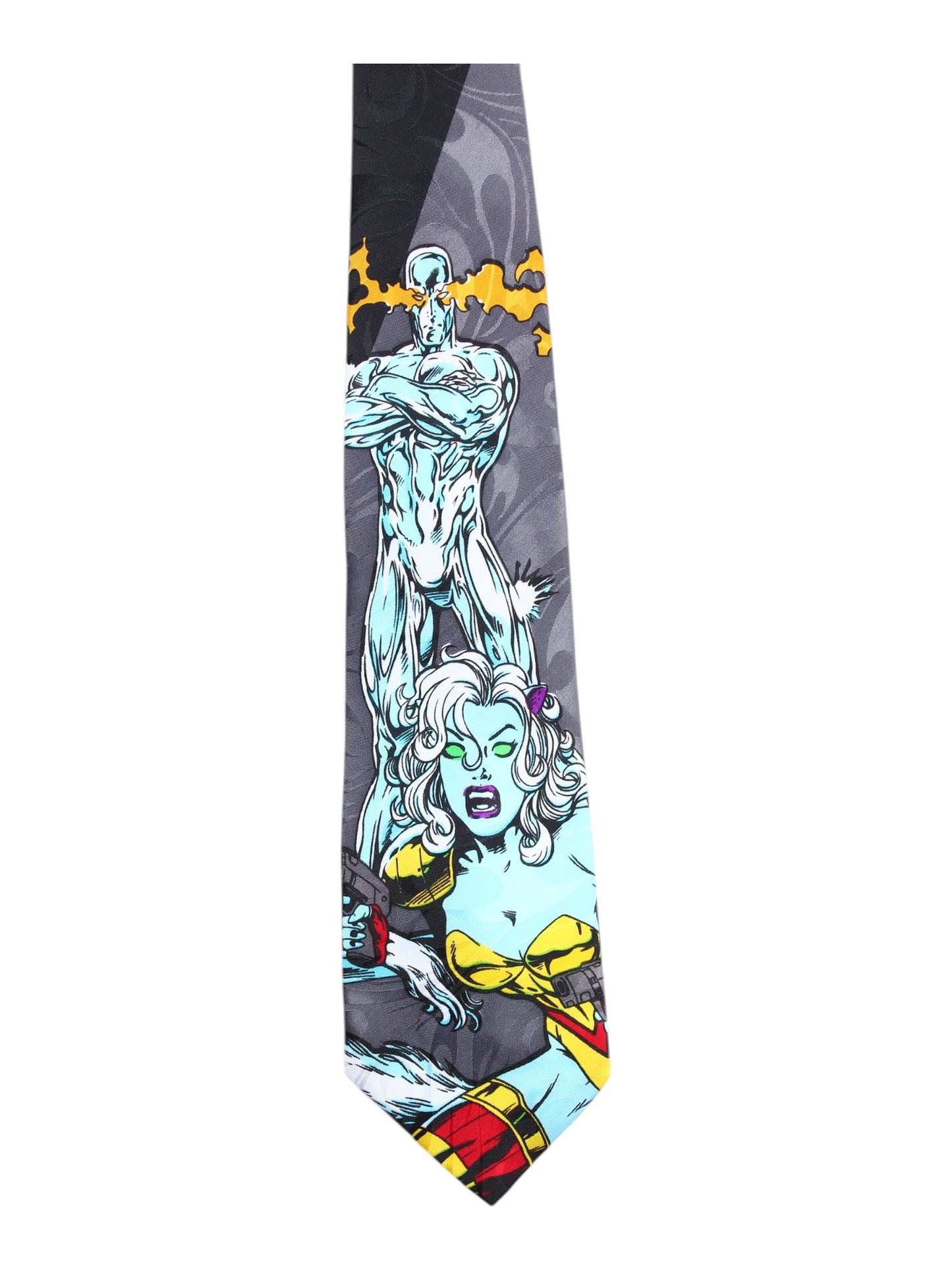 1994 Marvel comics silver surfer tie