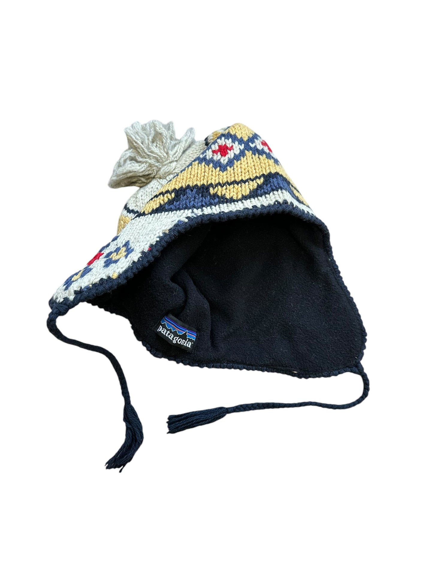 90s Patagonia earflap beanie