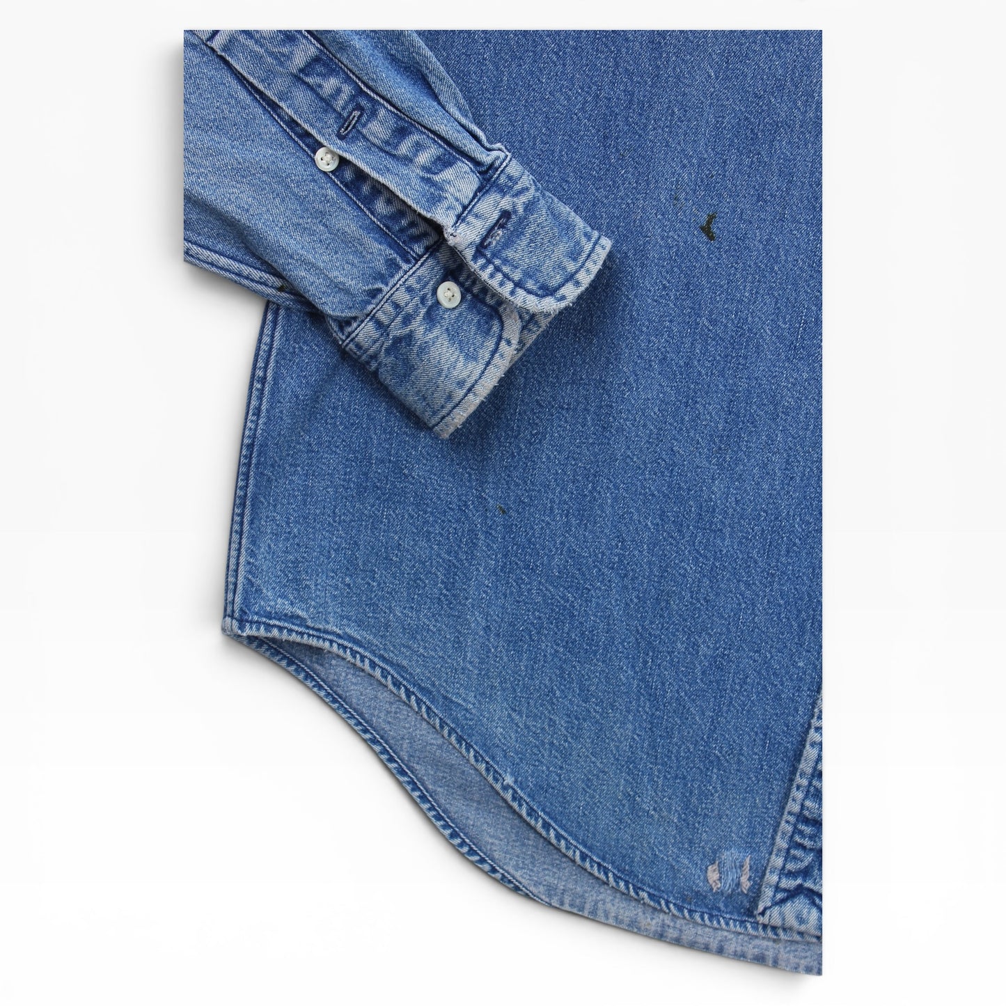 Polo country Ralph Lauren denim shirt Medium