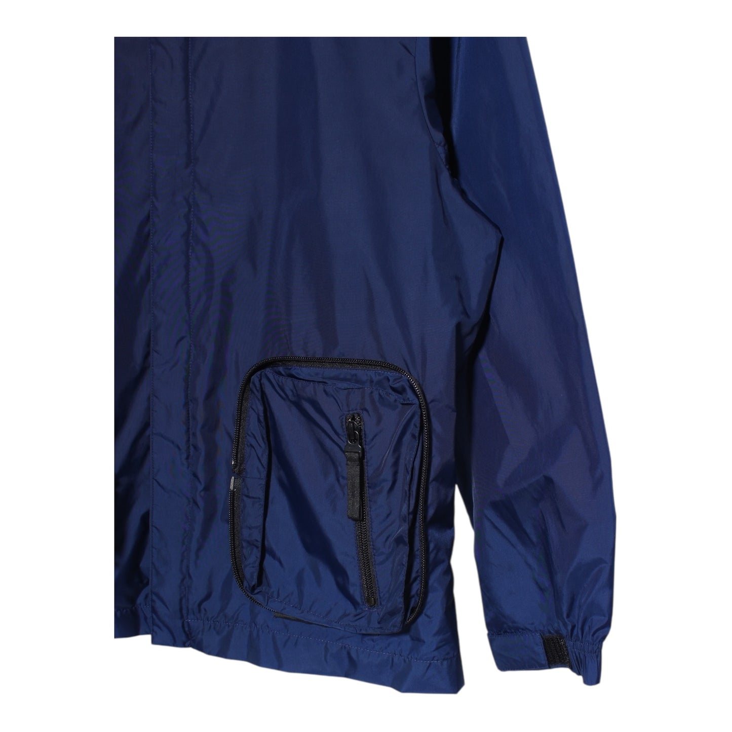 2000s Nike packable tech zip jacket M/L