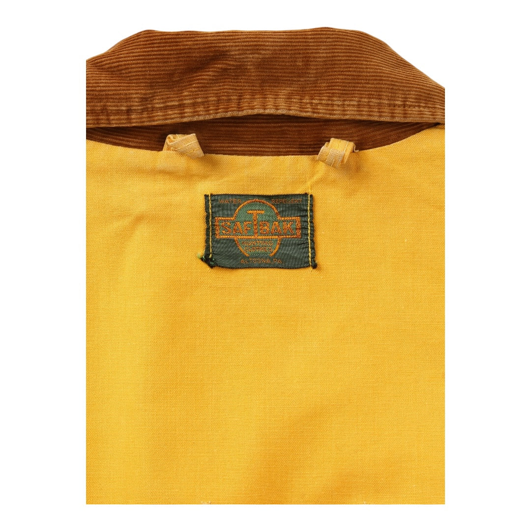 60s-70s saf T bak reversible hunting jacket M/L