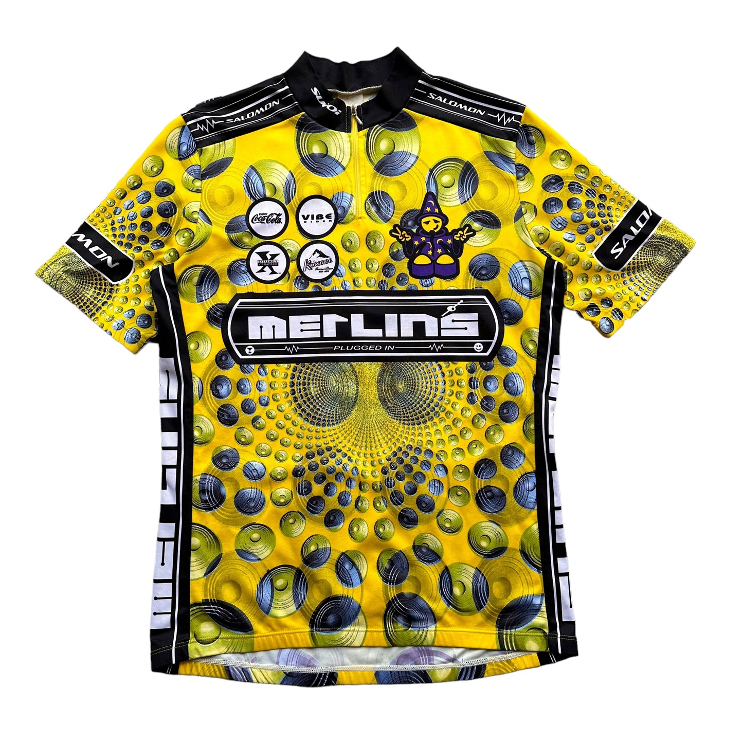 Y2K Merlins salomon bike jersey