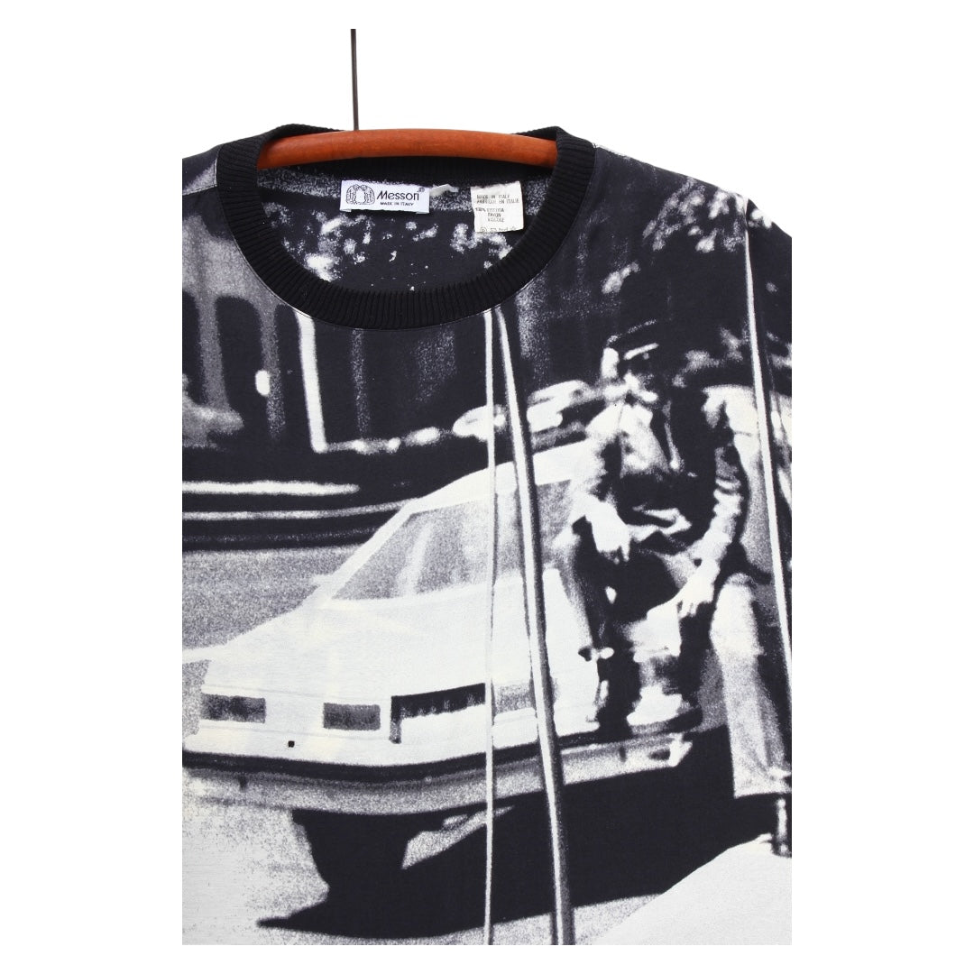 Messori Made in italy🇮🇹 photo tee XL