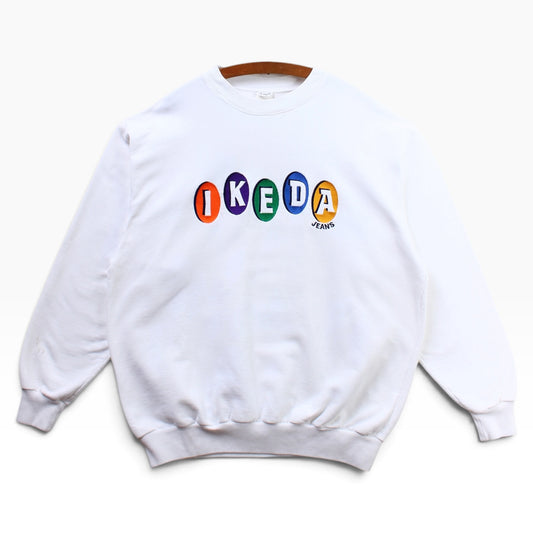 90s Ikeda crewneck XL