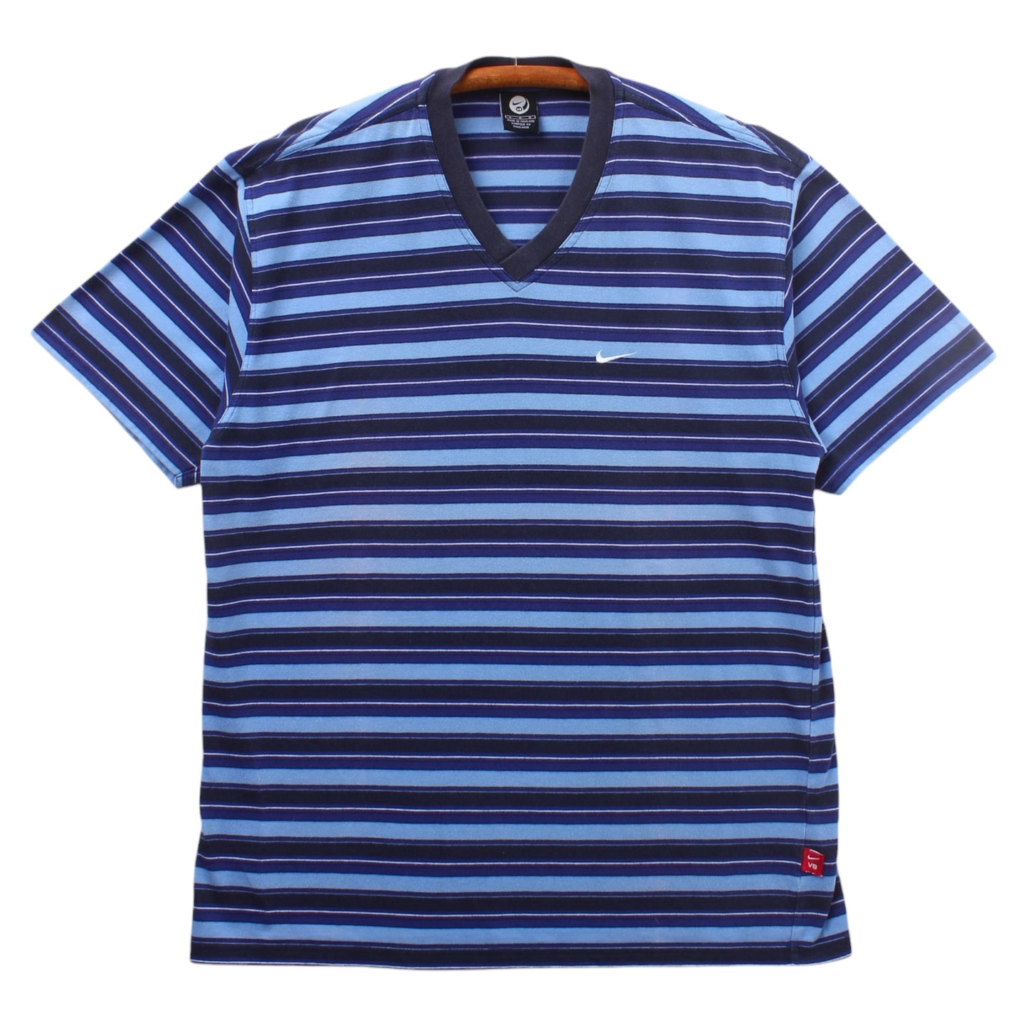 Nike VB striped tee medium