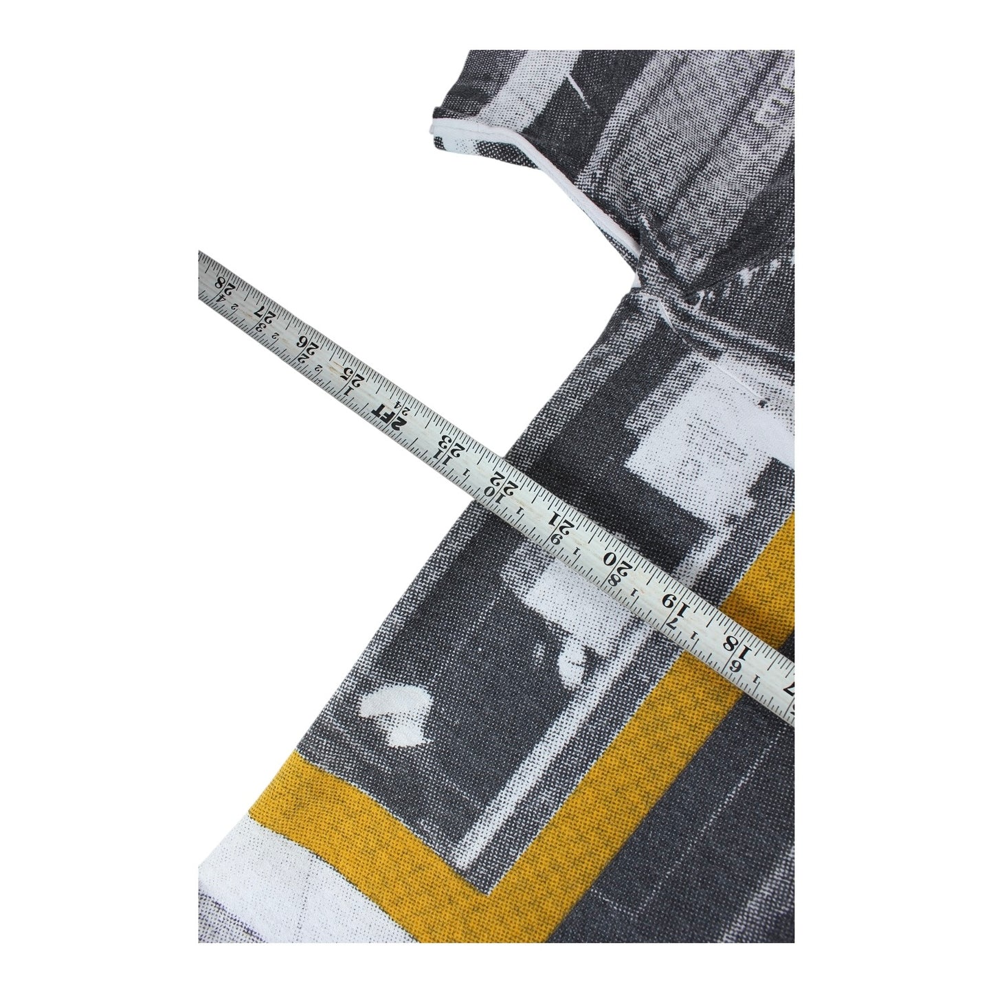 90s All over print girl on the motorcycle mosquito head L/XL