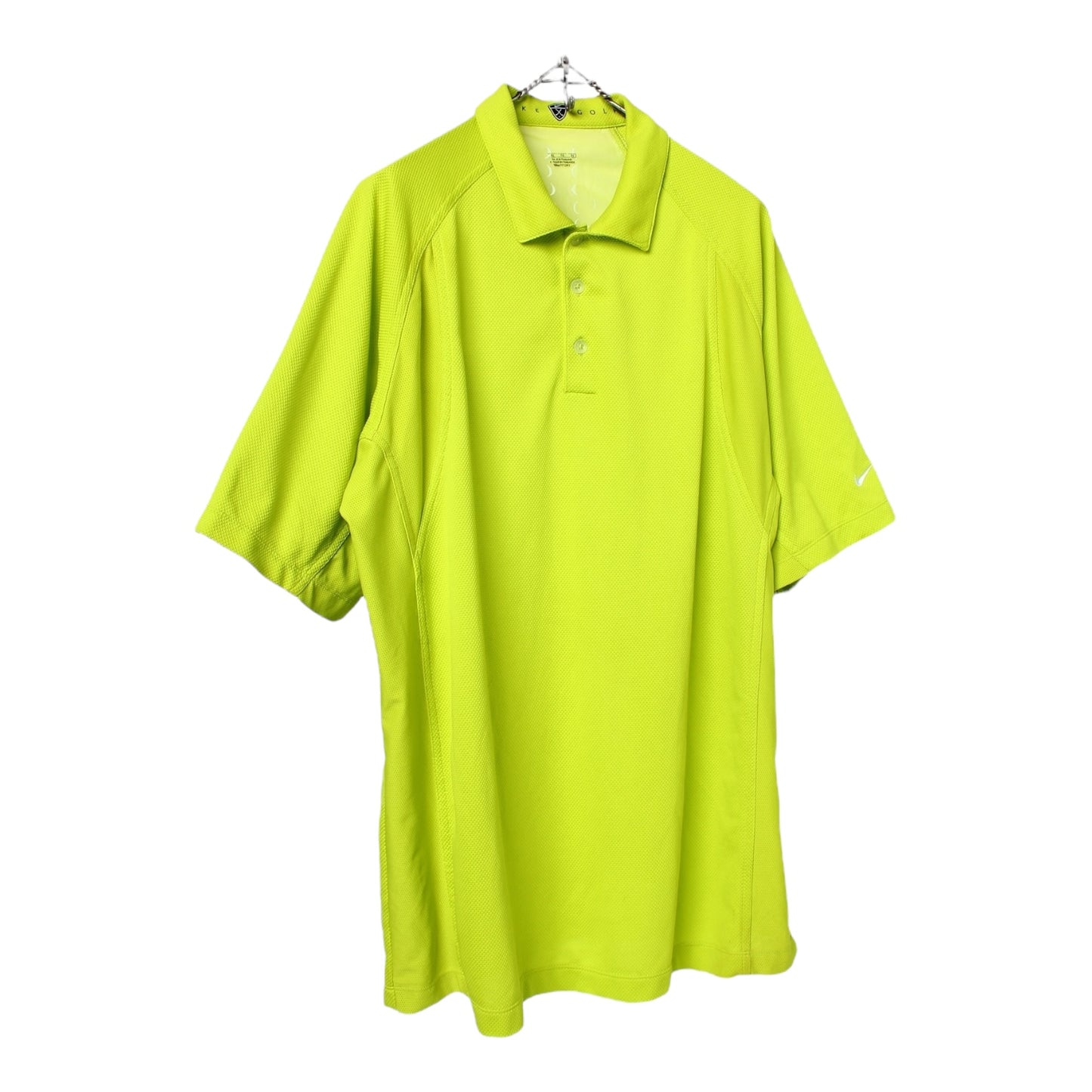 Nike golf dry fit scale vent back L/XL