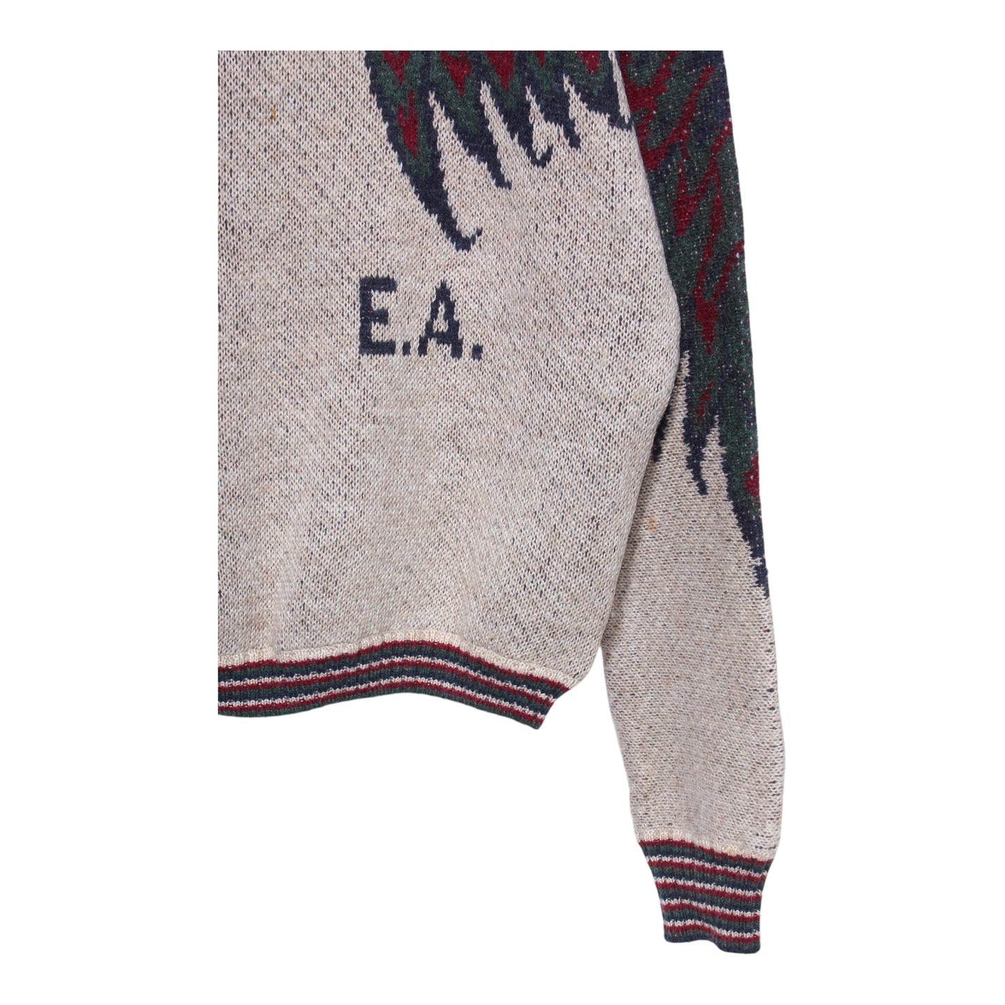 80s Emporio Armani wool sweater L/XL