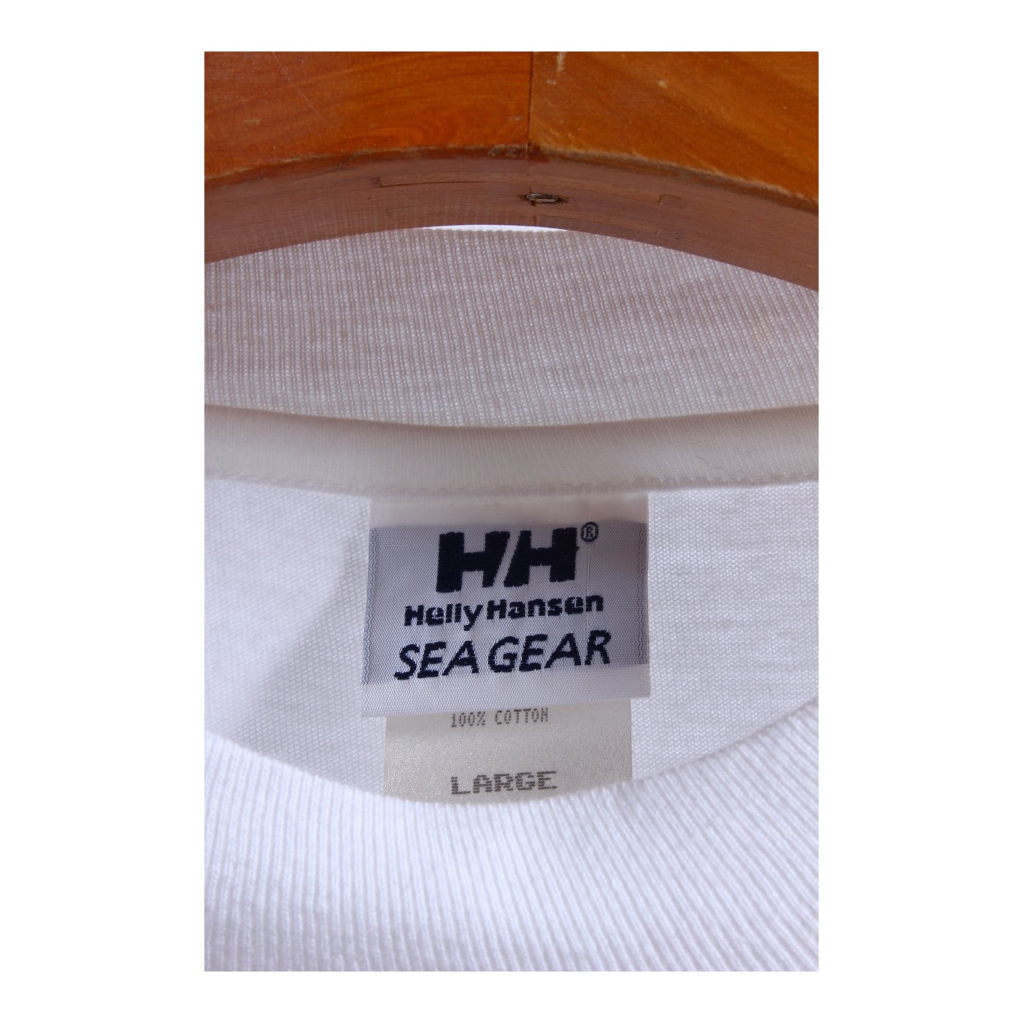 90s Helly hansen earth isn’t flat sailing tee large