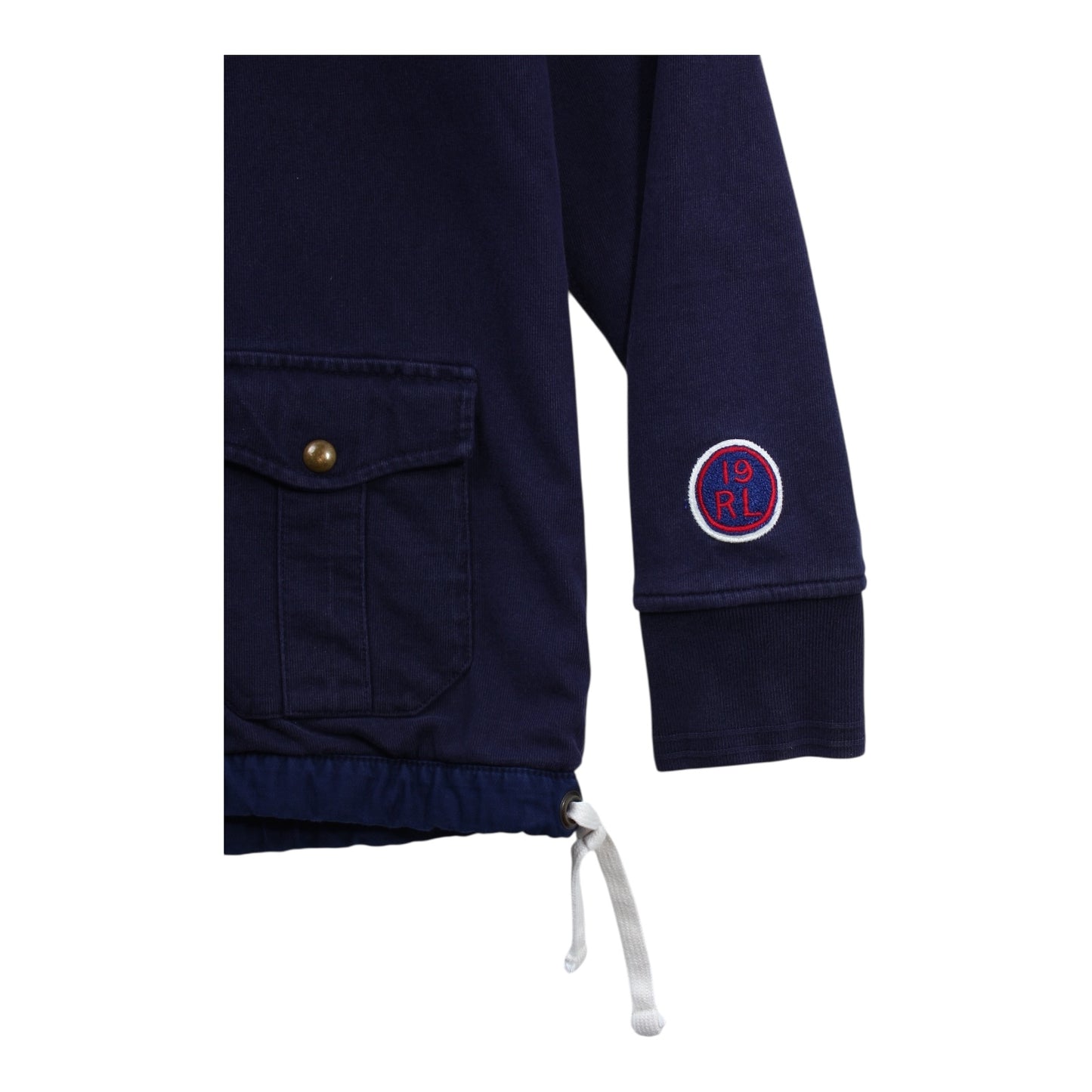 Polo Ralph Lauren ski patrol hooded rugby large