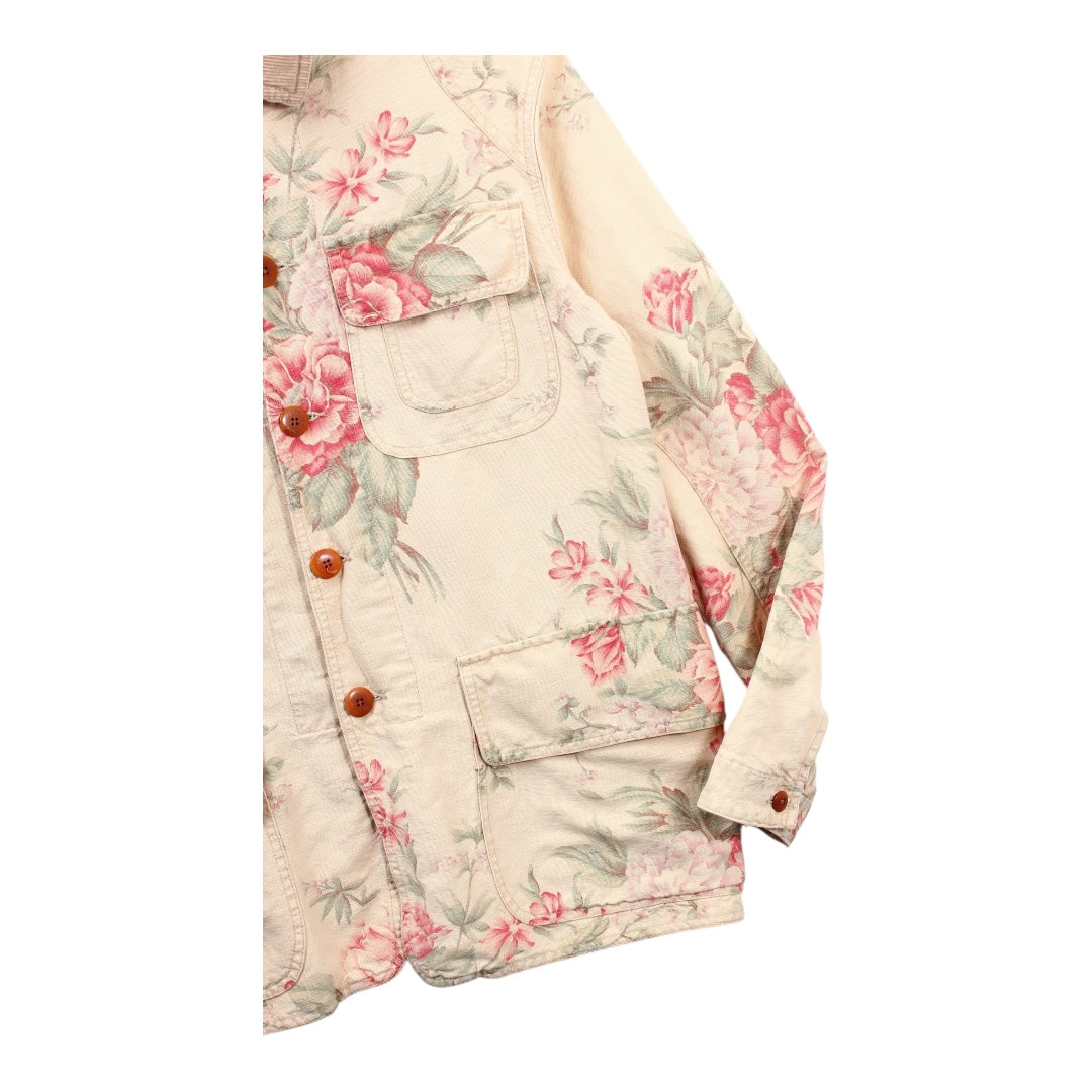 Polo Ralph Lauren floral hunting jacket women’s medium