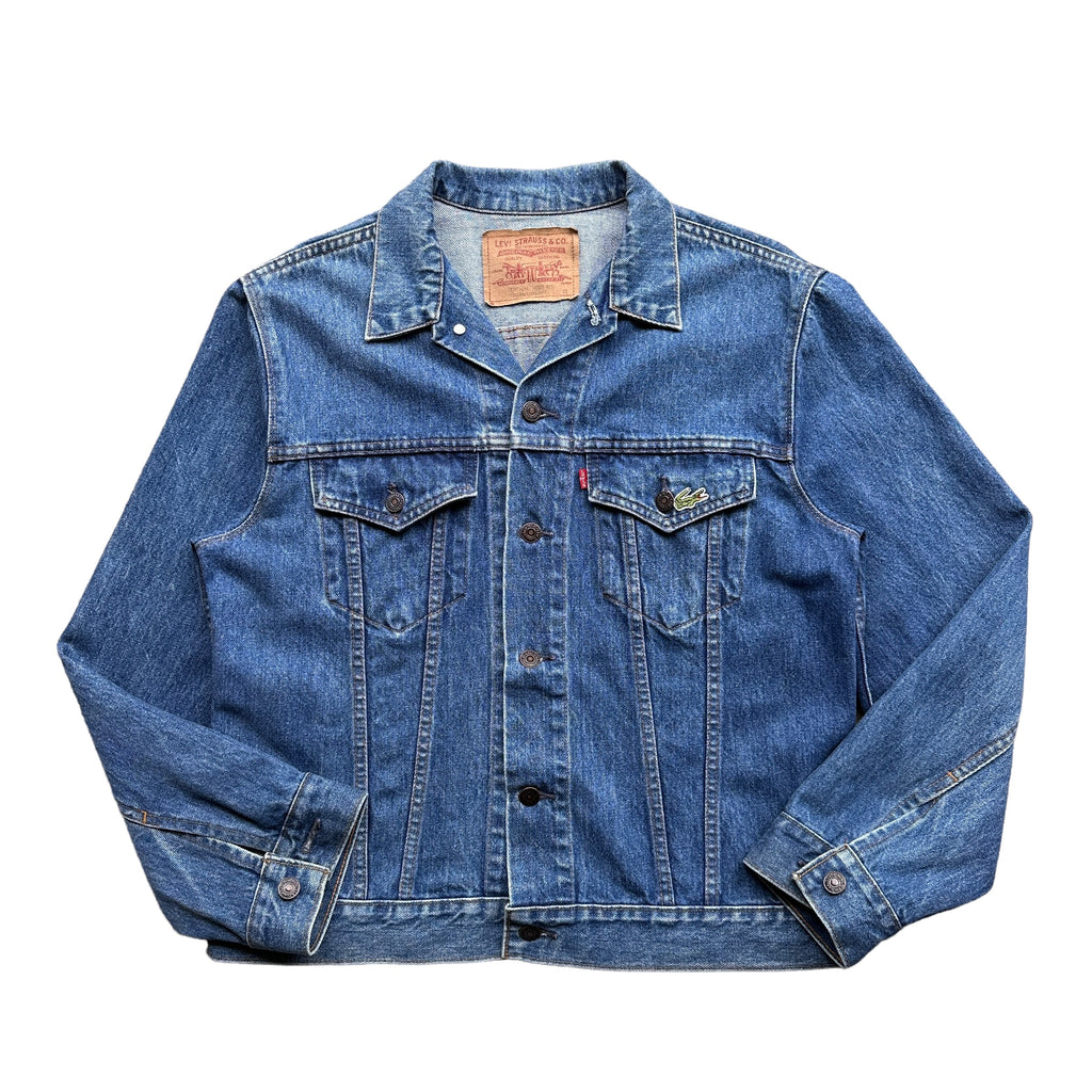 80s Levi’s trucker denim jacket Made in canada🇨🇦 medium