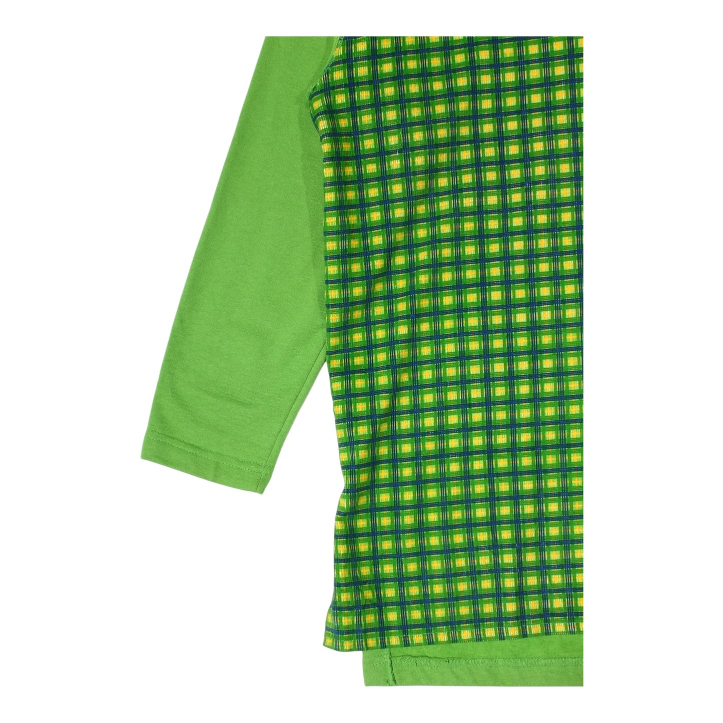 80s Zip flannel shirt S/M