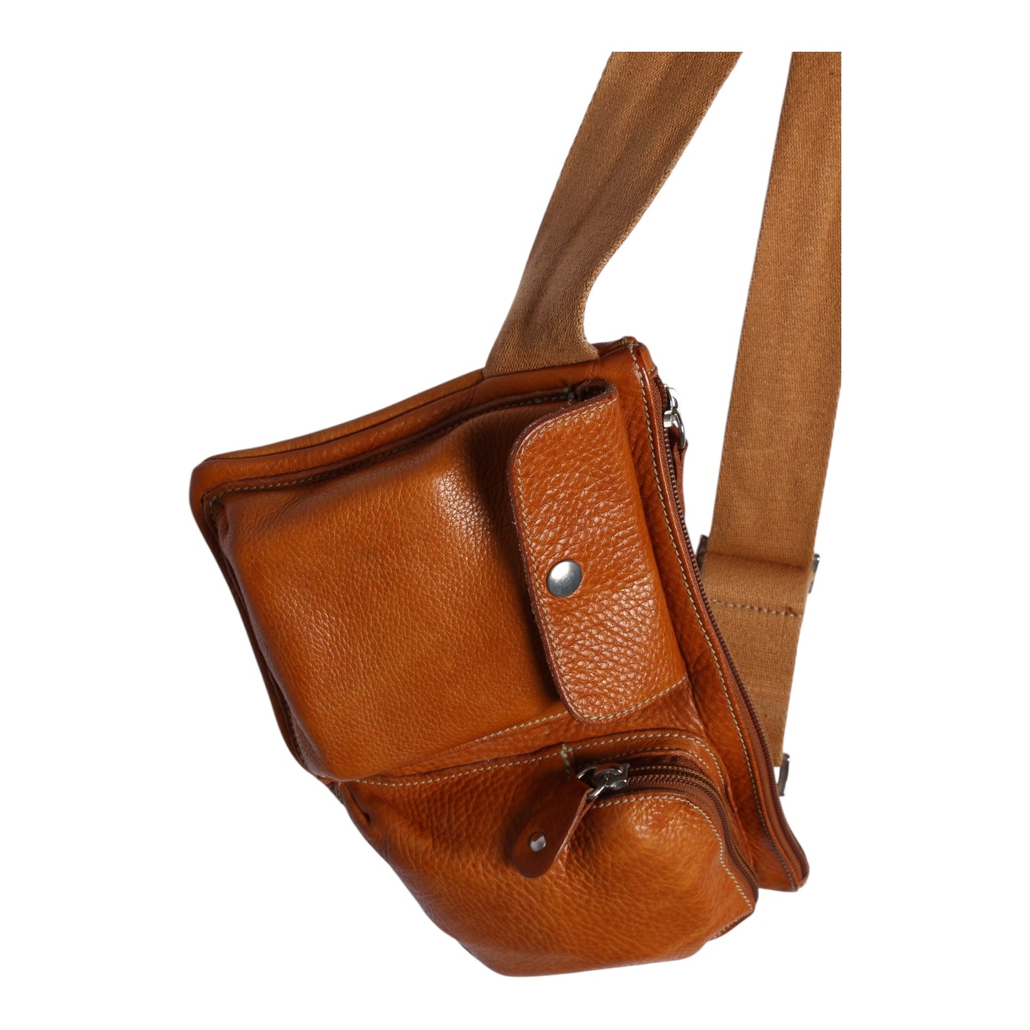 ROOTS leather waist bag