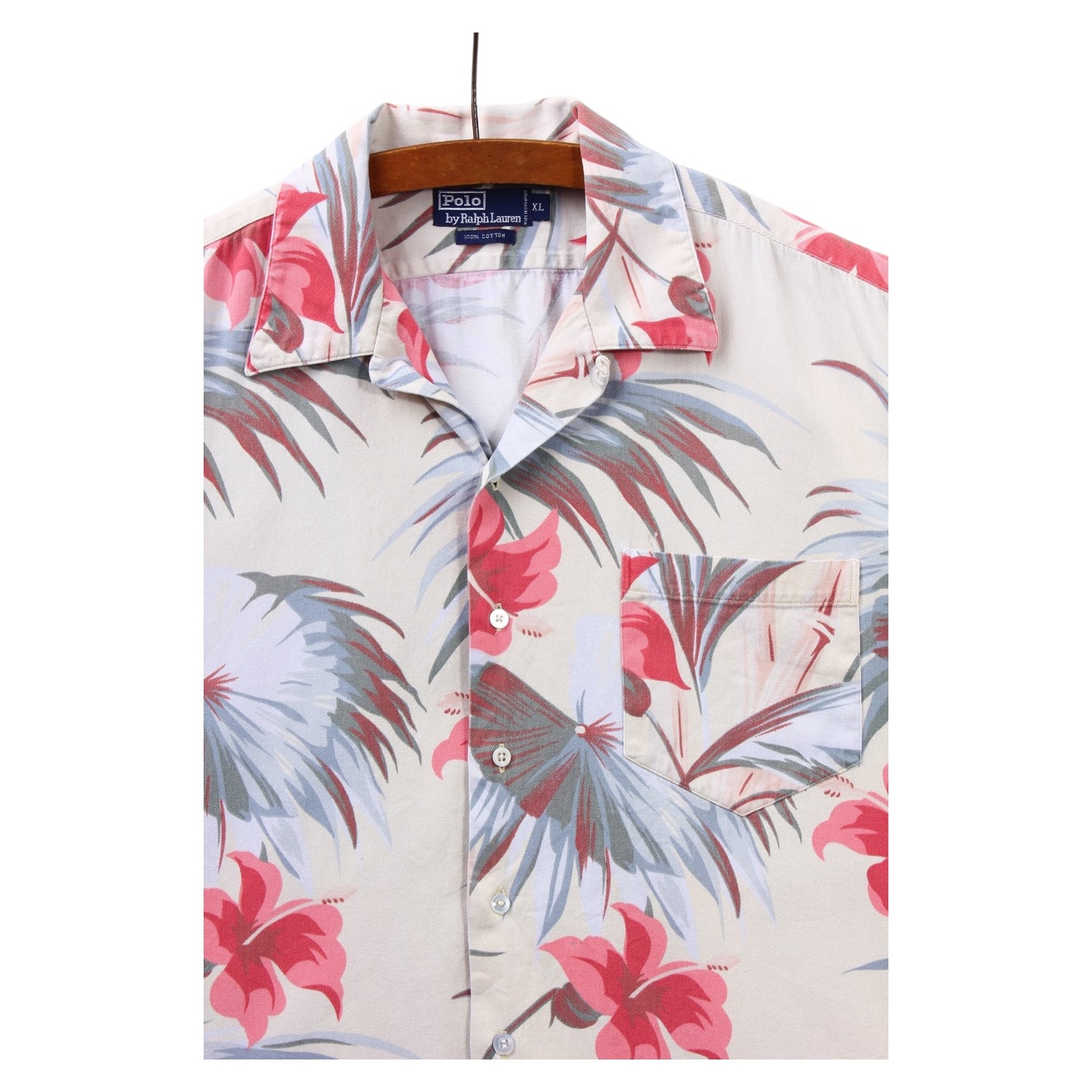90s Polo Ralph Lauren Hawaiian aloha shirt XL
