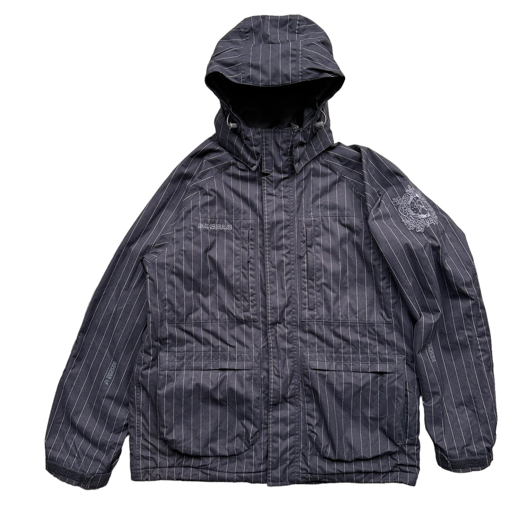 Burton Analog pinstripe jacket medium
