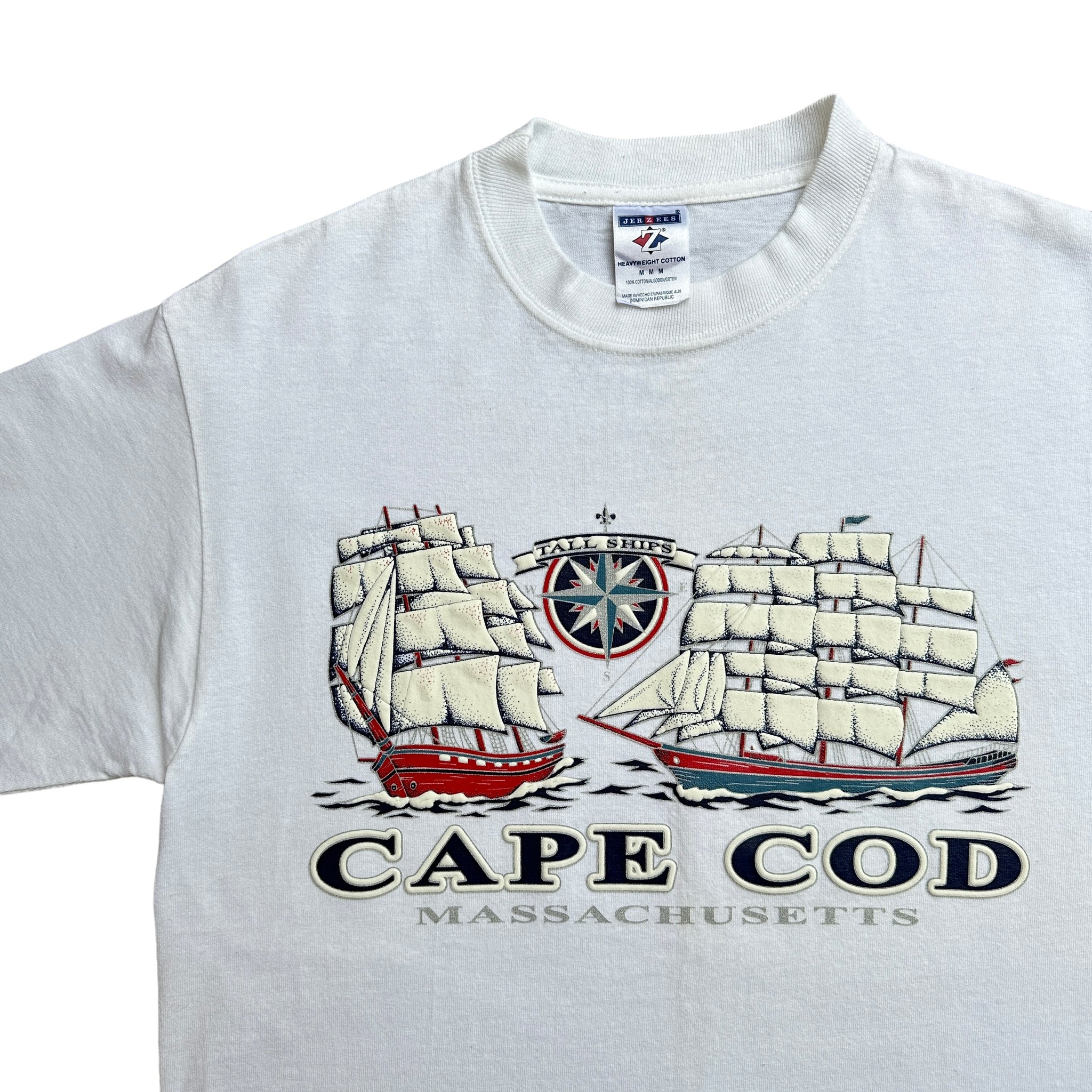 90s Cape cod tee small