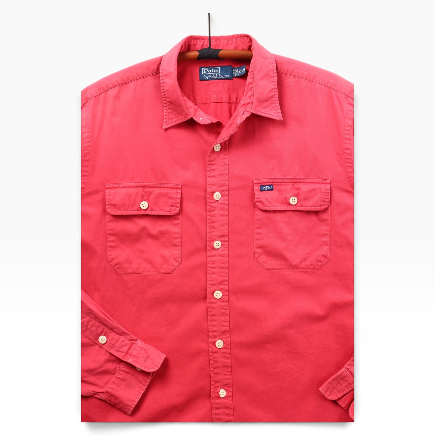 Polo Ralph Lauren nantucket red button up XL