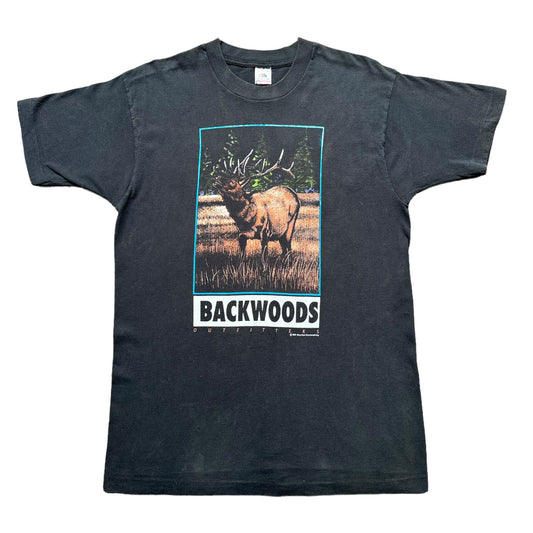 90s Elk backwoods tee M/L