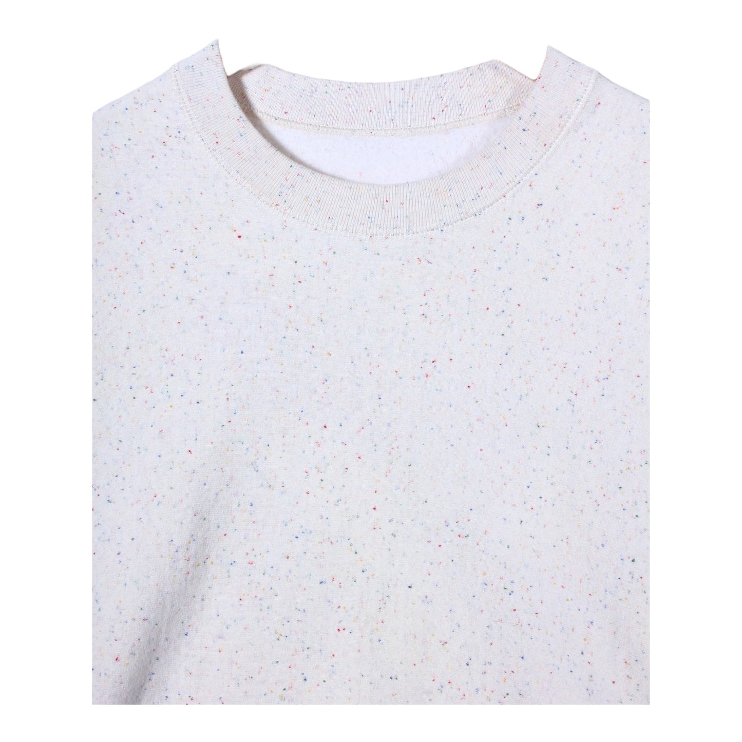 Heavy weight sweatshirt funfetti speckled Made in canada🇨🇦 M/L