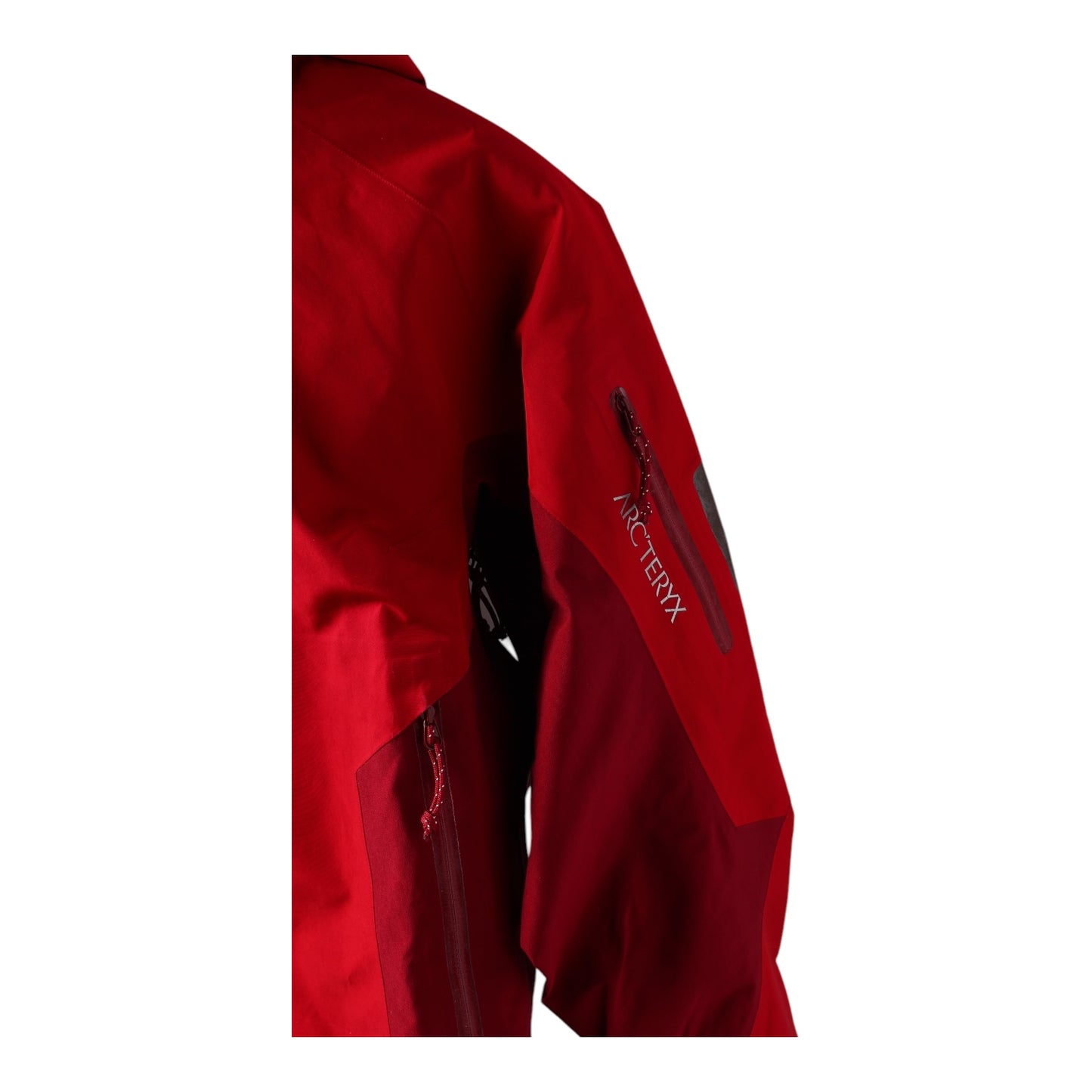 2006 Arc’teryx sidewinder women’s medium in scarlet