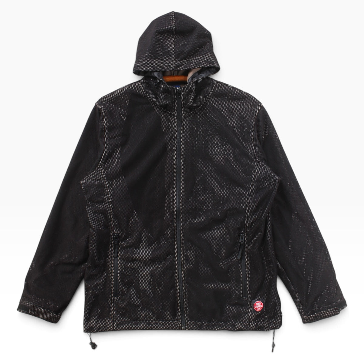 “Arc’teryx” wind stopper gore zip hoodie large