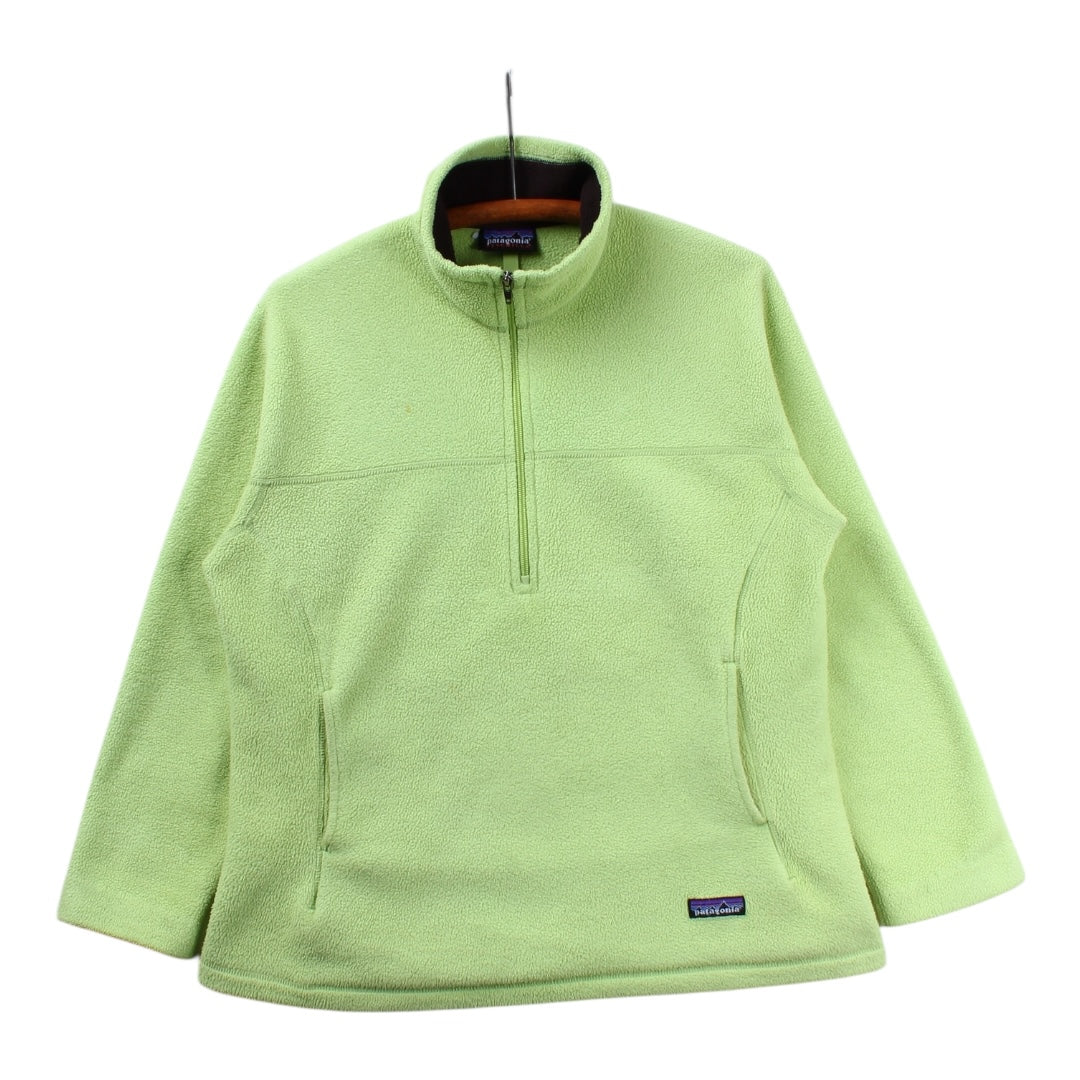90s Patagonia fleece pull over medium
