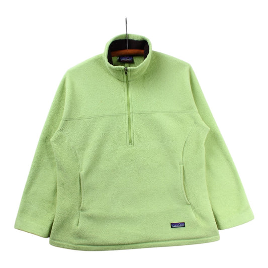 90s Patagonia fleece pull over medium