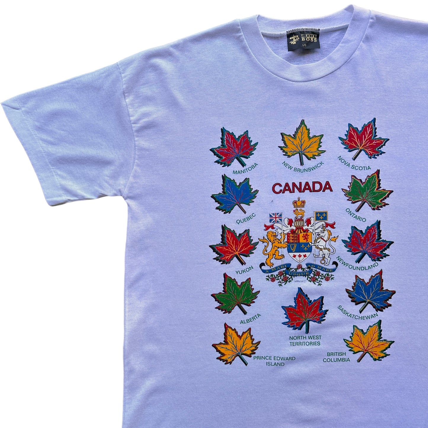 90s canada tee M/L